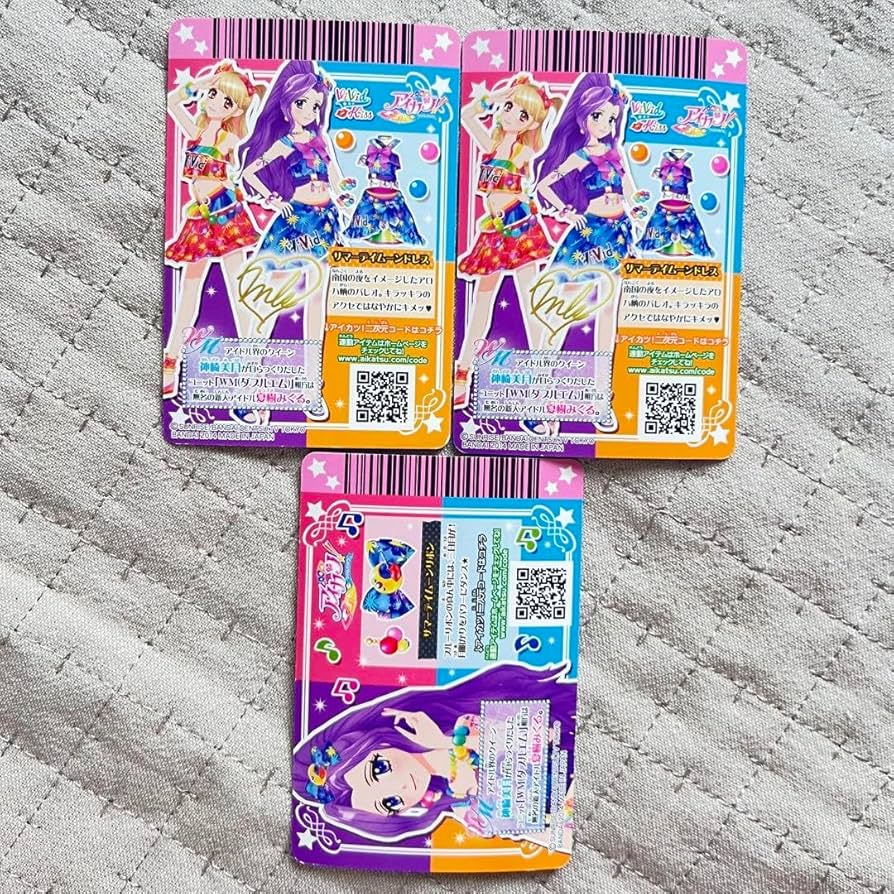 サマーデイムーン サマーデイミラクル アイカツカード 神崎美月 夏樹みくる アイカツ サマーデイムーンドレス 神崎美月｜Yahoo!フリマ（旧
